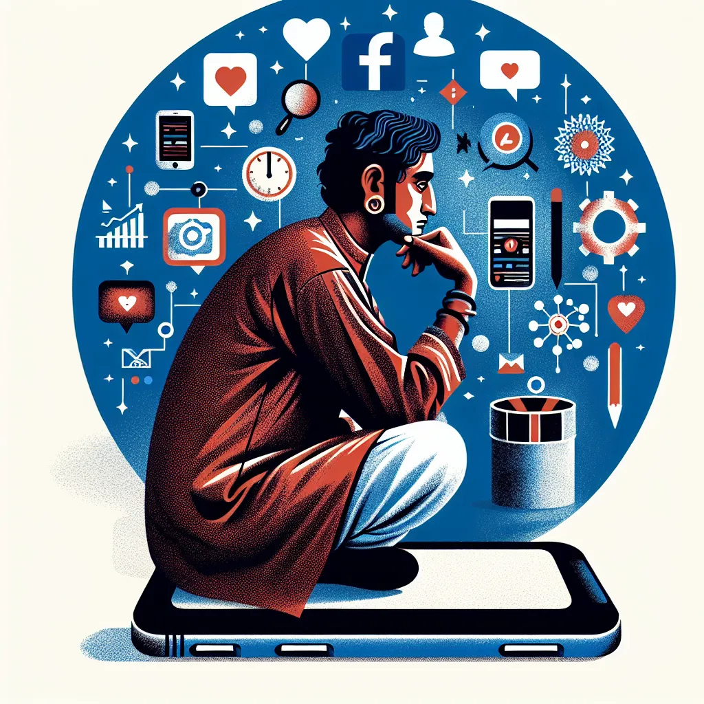 Wpływ mediów społecznościowych na zdrowie psychiczne