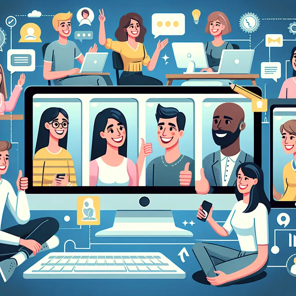 Online społeczność – jak budować relacje w wirtualnym świecie