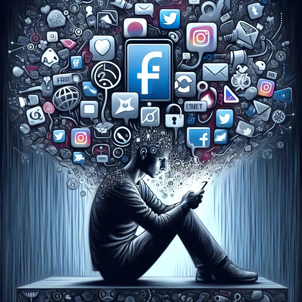 Wpływ mediów społecznościowych na zdrowie psychiczne