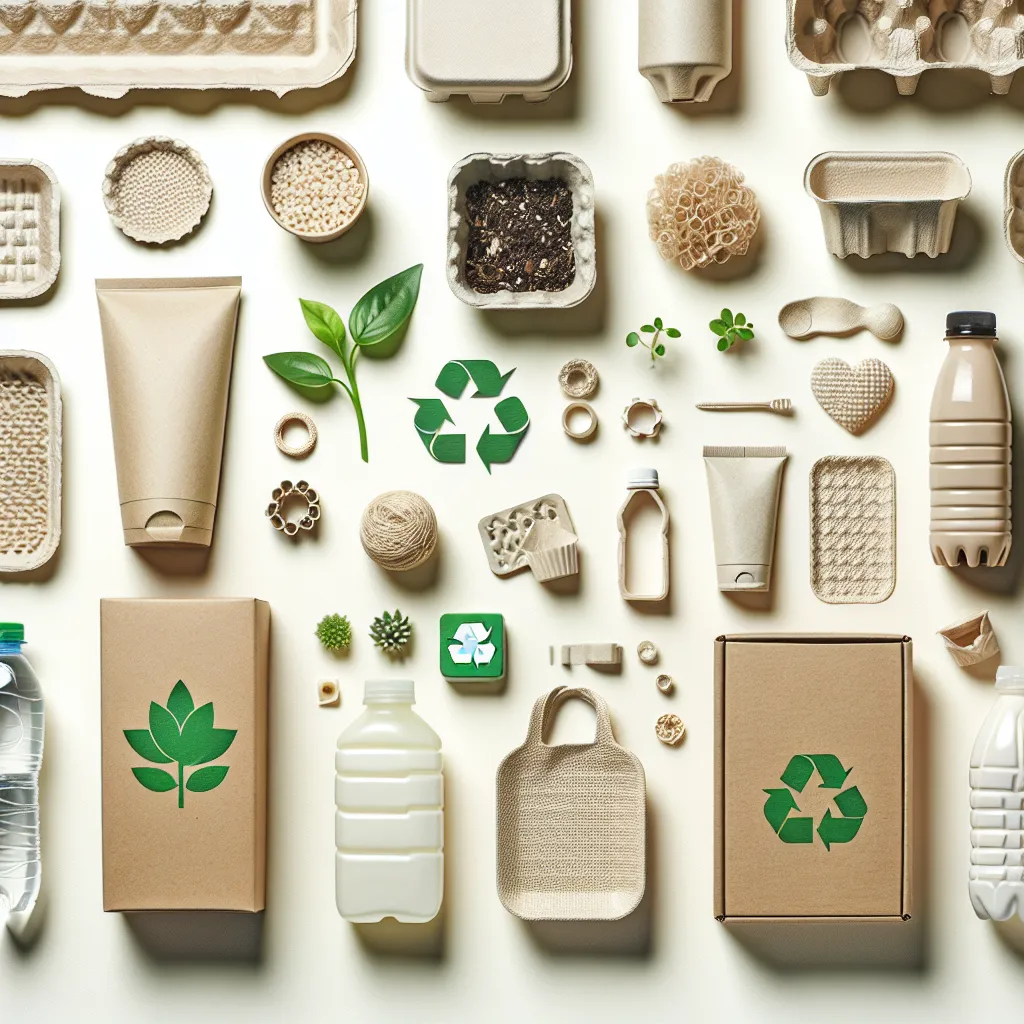Pakowanie ekologiczne: nowe podejście do zachowania środowiska
