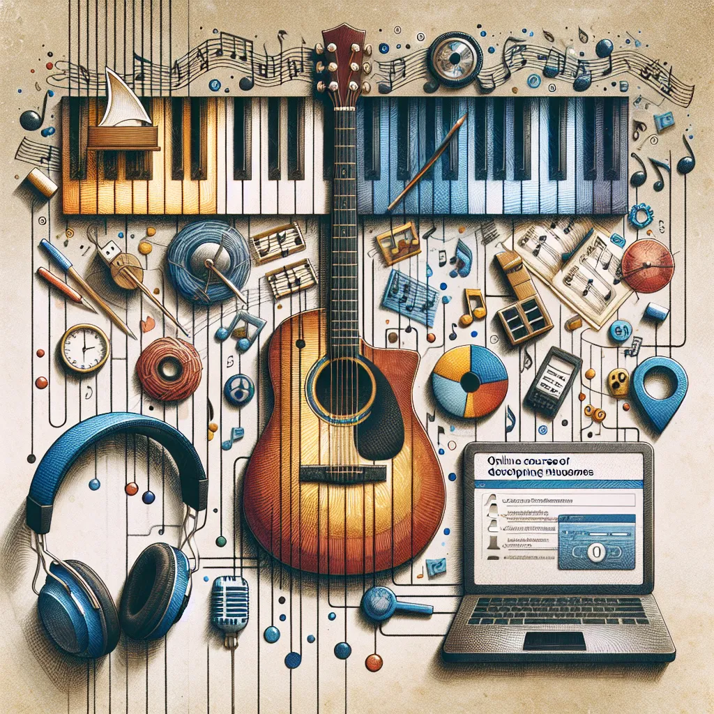 Jak rozwijać swój talent muzyczny? Koncerty, kursy i warsztaty online