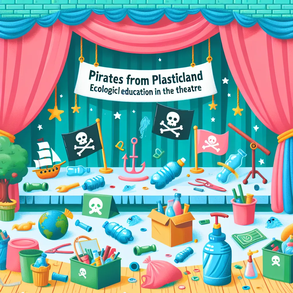 Spektakl dla dzieci: Piraci z Plastiklandu – Edukacja Ekologiczna w Teatrze