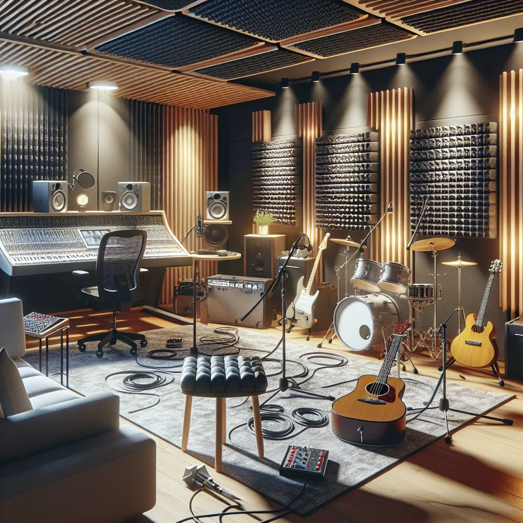 Twoje studio prób muzycznych – nagrywaj, rejestruj, twórz