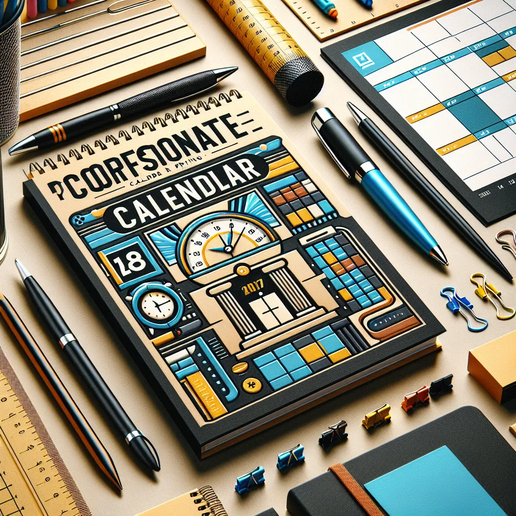 Profesjonalny druk kalendarzy firmowych – klucz do sukcesu Twojej marki