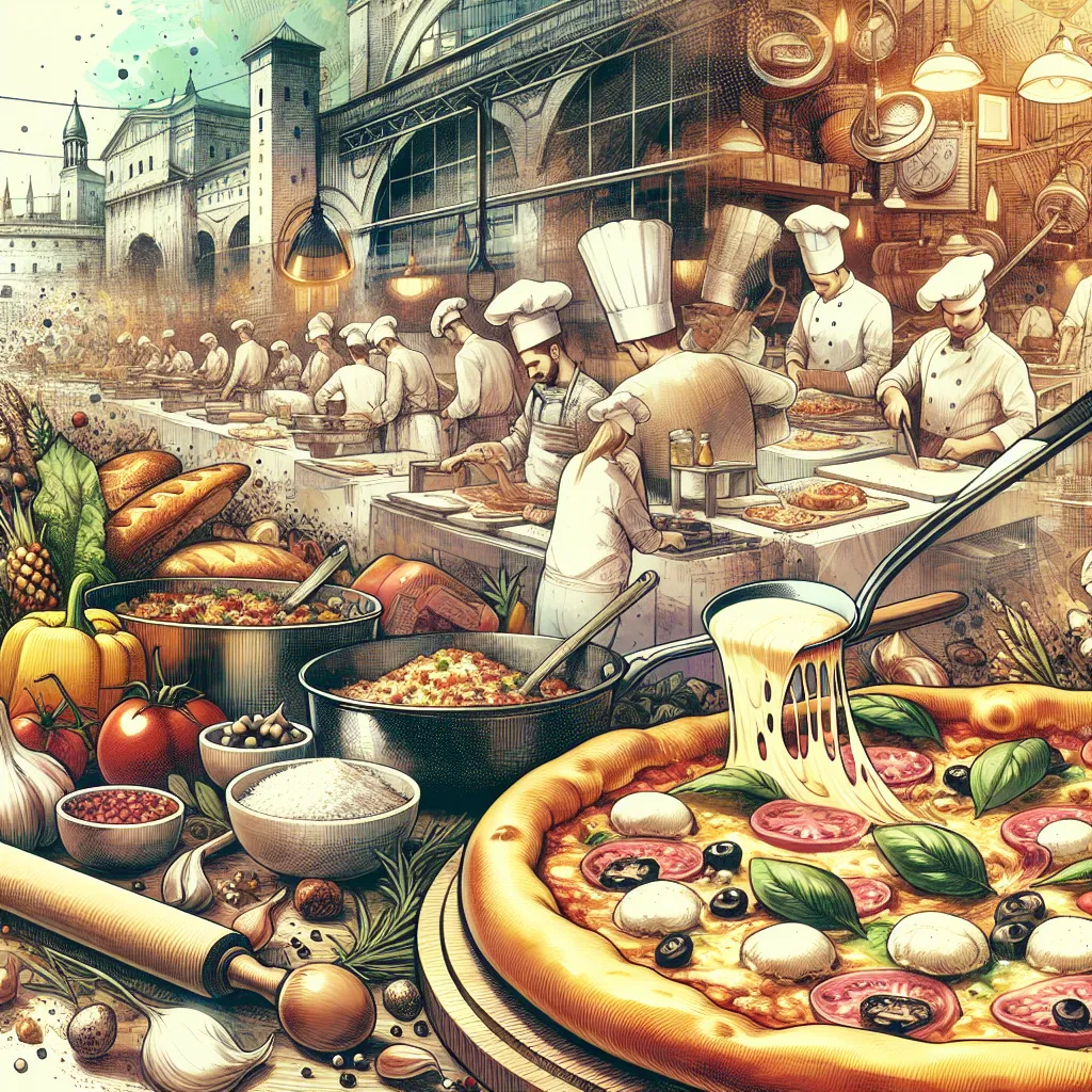 Pizza, catering i nie tylko – odkryj kulinarną ofertę Bytomia