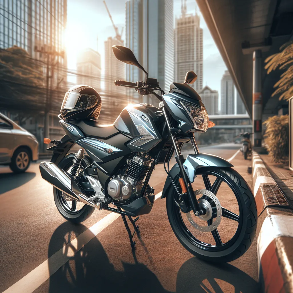 Ekonomiczny motocykl 125 idealny do codziennych dojazdów